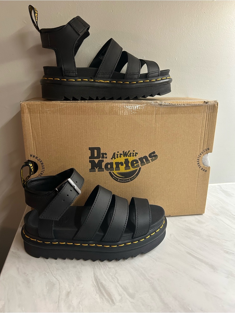 Dr. Martens Women’s Platform Fisherman Sandals - Picture 4 of 7